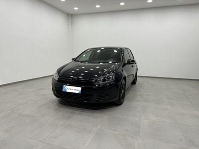Usata VW Golf VI United 80 CV (58 kW) 2010 Nero Utilitaria