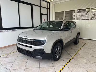 Usata Jeep Avenger Longitude 101 CV (74 kW) 2023 Grigio SUV