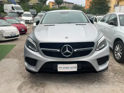 Usata Mercedes GLE350 258 CV (189 kW) 2019 Grigio SUV