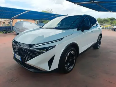 Usata Nissan Qashqai N-Connecta 157 CV (115 kW) 2025 Bianco SUV