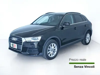 Usata Audi Q3 Business 120 CV (88 kW) 2017 Nero SUV
