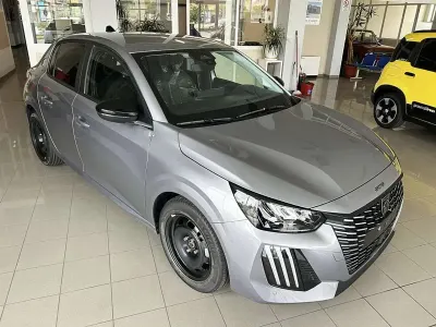 Nuova Peugeot 208 Business-Line 101 CV (74 kW) 2026 Grigio artense Utilitaria