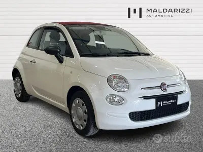 Usata Fiat 500C 70 CV (51 kW) 2022 Bianco Cabrio