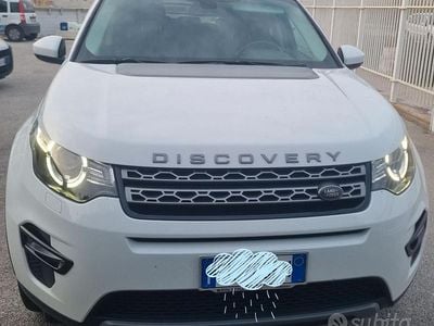 Usata Land Rover Discovery Sport 269 CV (197 kW) 2017 Bianco SUV