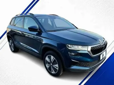 Usata Skoda Karoq Executive 116 CV (85 kW) 2024 Blu/azzurro SUV