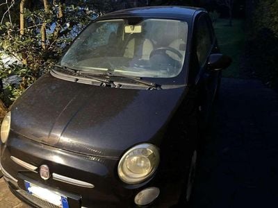 Usata Fiat 500 Pop 69 CV (50 kW) 2012 Nero Utilitaria