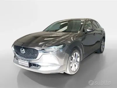 Usata Mazda CX-30 Exceed 116 CV (85 kW) 2020 Grigio SUV