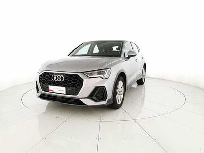 Usata Audi Q3 Sportback Business Plus 150 CV (110 kW) 2022 Argento SUV