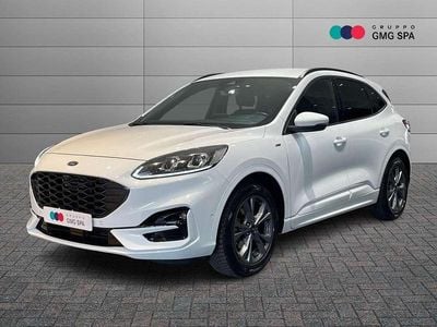 Usata Ford Kuga ST-Line X 120 CV (88 kW) 2020 Bianco SUV