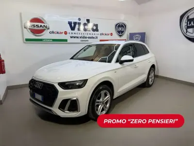 Usata Audi Q5 S-Line 204 CV (150 kW) 2022 Bianco SUV