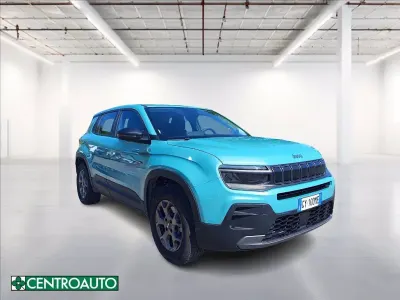 Usata Jeep Avenger Longitude 110 CV (80 kW) 2025 Verde pastello SUV
