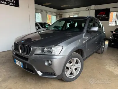Usata BMW X3 Comfort Edition 184 CV (135 kW) 2012 Grigio SUV