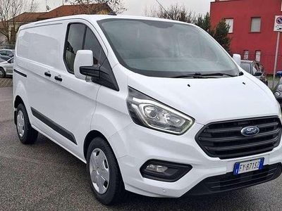 Usata Ford Transit Custom 131 CV (96 kW) 2019 Bianco Furgone