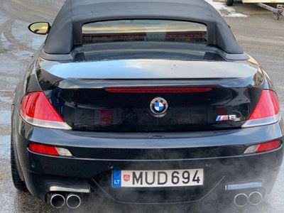 BMW M6 Cabriolet