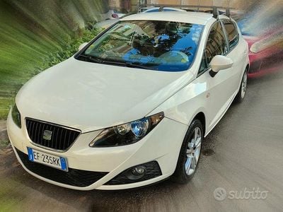 Usata Seat Ibiza 2011 Bianco Utilitaria