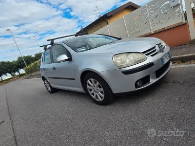 Usata VW Golf IV 102 CV (75 kW) 2006 Grigio Berlina