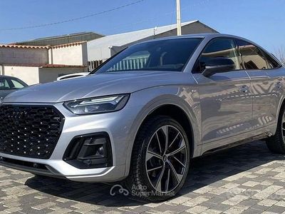 Usata Audi Q5 S-line plus 204 CV (150 kW) 2022 Argento SUV