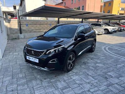 Usata Peugeot 3008 GT-line 131 CV (96 kW) 2018 Nero SUV