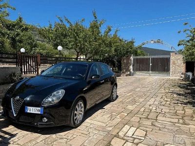 Usata Alfa Romeo Giulietta Business 120 CV (88 kW) 2015 Nero Berlina