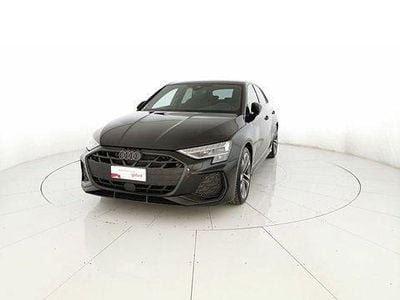 Begagnad Audi A3 Sportback S-Line 150 HK (110 kW) 2025 Svart Halvkombi