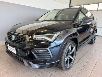 Usata Seat Ateca 4Drive 150 CV (110 kW) 2021 Nero SUV