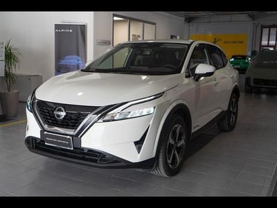 Usata Nissan Qashqai N-Connecta 190 CV (139 kW) 2022 Bianco SUV