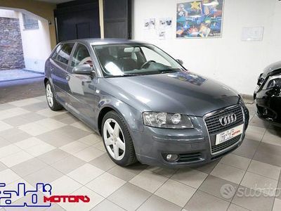 Usata Audi A3 Ambition 105 CV (77 kW) 2006 Antracite Berlina