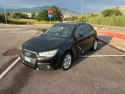Usata Audi A1 105 CV (77 kW) 2014 Nero Utilitaria
