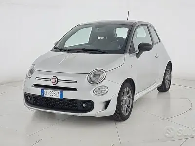 Usata Fiat 500 Connect 70 CV (51 kW) 2021 Bianco Berlina