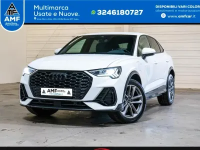 Usata Audi Q3 Sportback S-Line 149 CV (109 kW) 2022 Bianco SUV
