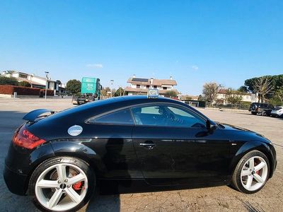 Usata Audi TT S-Line 200 CV (147 kW) 2008 Nero Coupé