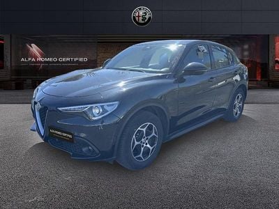 Usata Alfa Romeo Stelvio Business 190 CV (139 kW) 2022 Nero SUV