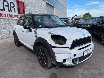 Usata Mini Cooper S Countryman