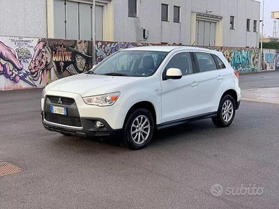 Usata Mitsubishi ASX Intense 150 CV (110 kW) 2012 Bianco SUV