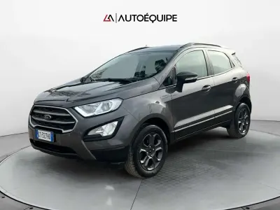Usata Ford Ecosport S 125 CV (91 kW) 2019 Grigio SUV