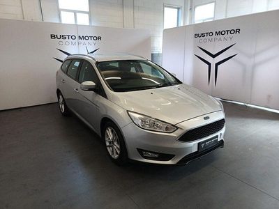 Usata Ford Focus Business Edition 120 CV (88 kW) 2018 Argento / metallizzato Station wagon