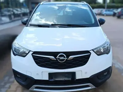 Usata Opel Crossland X Innovation 120 CV (88 kW) 2017 Bianco SUV