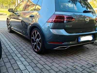 Usata VW Golf VII 150 CV (110 kW) 2018 Grigio Berlina