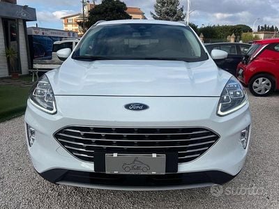 Usata Ford Kuga Titanium 120 CV (88 kW) 2023 Bianco SUV