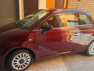Usata Fiat 500 69 CV (50 kW) 2018 Marrone Berlina