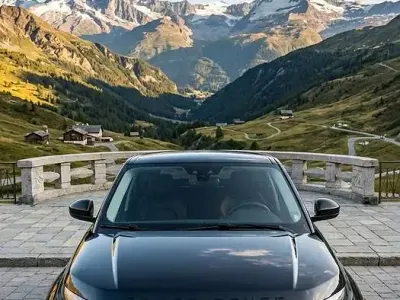 Usata Land Rover Range Rover evoque 150 CV (110 kW) 2018 Nero Station wagon