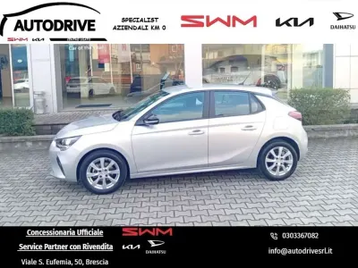 Usata Opel Corsa Edition 75 CV (55 kW) 2023 Argento Utilitaria