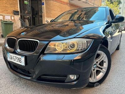 Begagnad BMW 320 M Sport 177 HK (130 kW) 2009 Svart Kombi