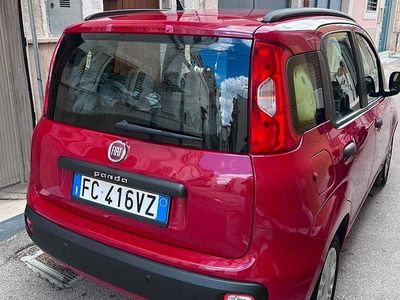 Usata Fiat Panda 95 CV (69 kW) 2016 Rosso Utilitaria