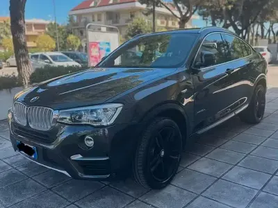 Begagnad BMW X4 Efficient Dynamics 190 HK (139 kW) 2015 SUV