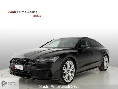 Usata Audi A7 Sportback Advanced Plus 286 CV (210 kW) 2025 Nero Utilitaria