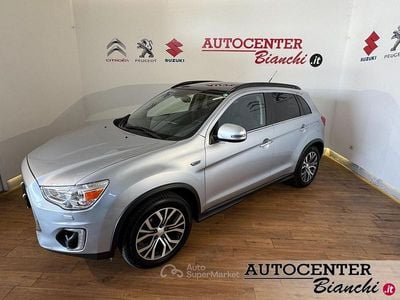 Usata Mitsubishi ASX Instyle 114 CV (83 kW) 2016 Argento SUV