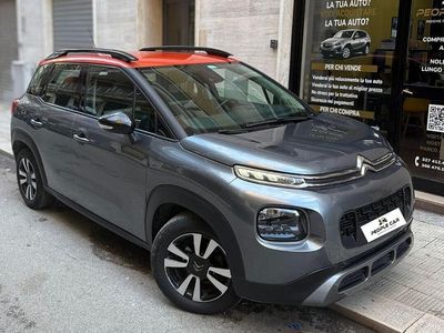 Usata Citroën C3 Aircross 100 CV (73 kW) 2018 Grigio SUV