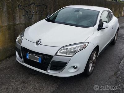 Usata Renault Mégane Coupé 110 CV (80 kW) 2009 Bianco Coupé