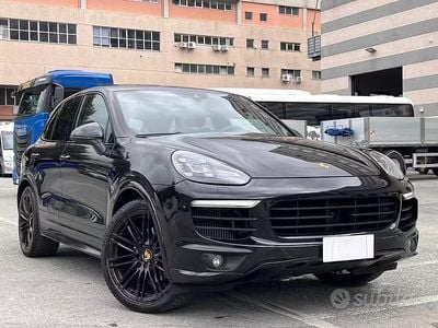 Usata Porsche Cayenne 385 CV (283 kW) 2016 Nero SUV